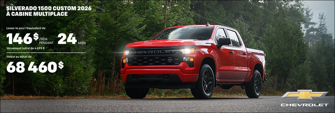 Magnetis - Programme du Mois - CHEVROLET