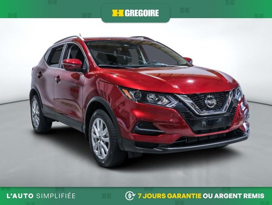 2022 Nissan Qashqai 2022 Red