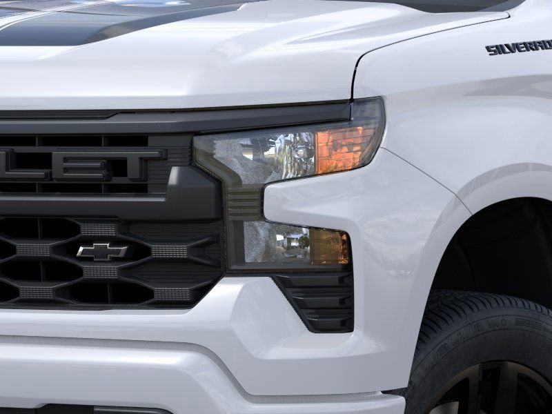 2026 CHEVROLET Silverado 1500 Custom cabine multiplace 4RM 157 po Summit White Sherbrooke - photo #9