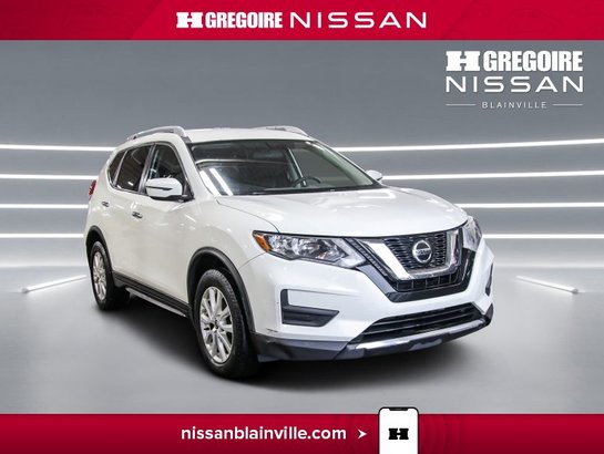 2020 Nissan Rogue 2020 White