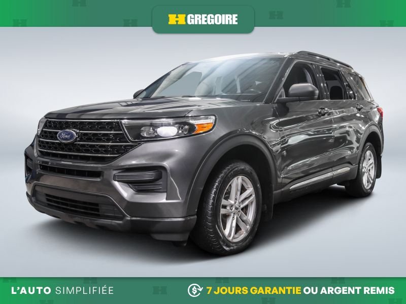 2020 Ford Explorer Grey Saint-Eustache - photo #2