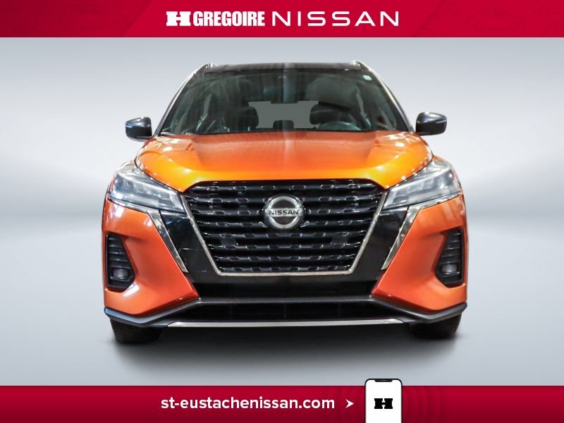 2021 Nissan Kicks Orange Saint-Eustache - photo #2