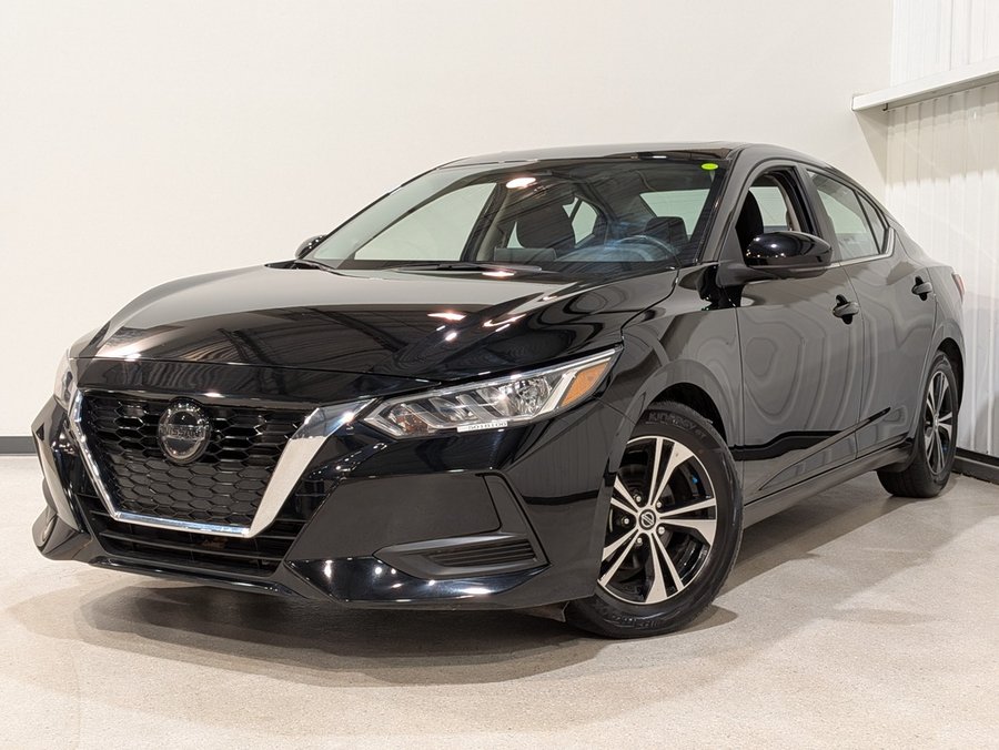 Nissan Sentra 2021 2021 Noir