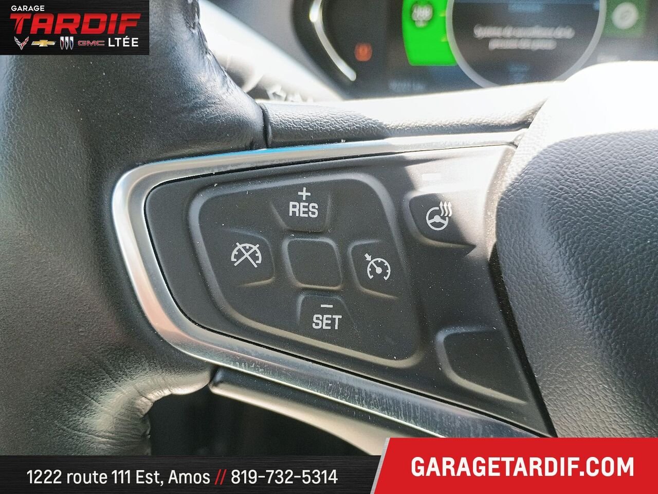 CHEVROLET BOLT EV LT 2019 Bleu Rouyn-Noranda - photo #18