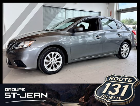 Nissan Sentra 2018 2018 Gris
