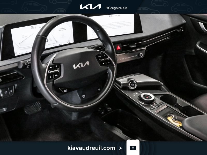 2023 Kia EV6 White Laval - photo #8
