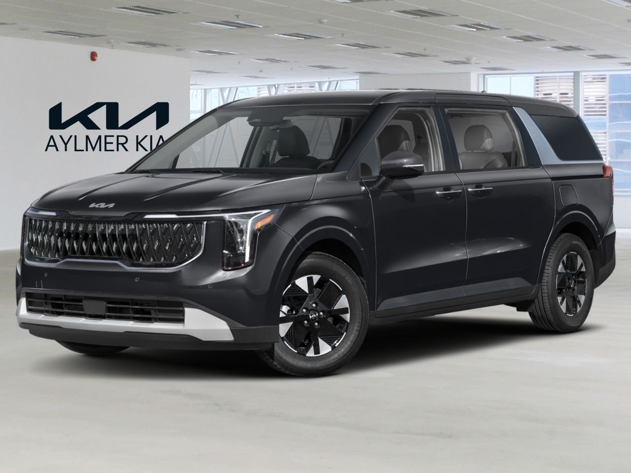 2026 KIA Carnival Hybrid Thunder Grey Gatineau - photo #0