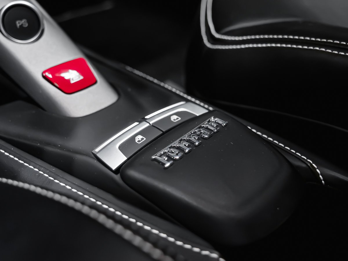 2016 Ferrari 488 GTB Black Montreal - photo #42