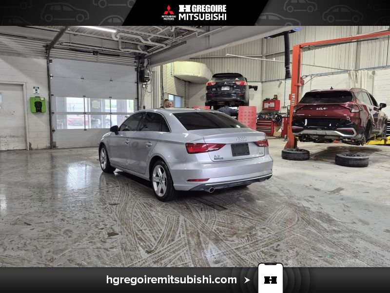 2017 Audi A3 Silver Laval - photo #5