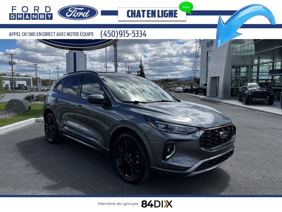 Ford Escape ST-Line Elite TI 2023 Gris