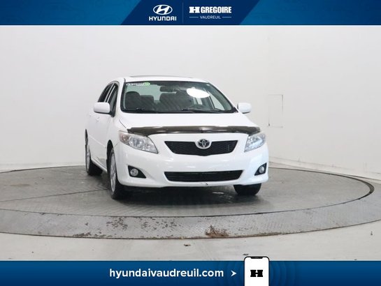 2009 Toyota Corolla 2009 White