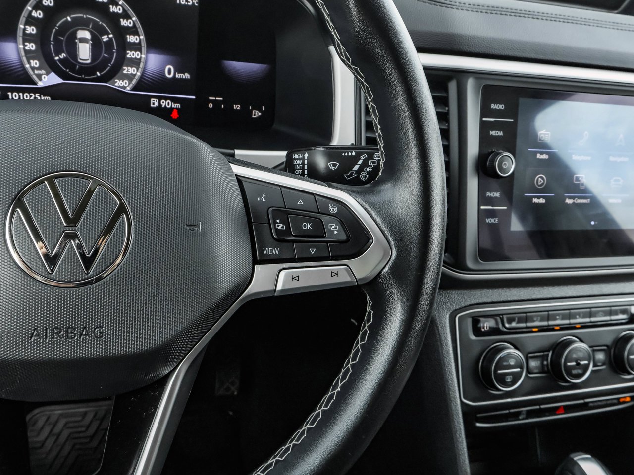 2022 Volkswagen Atlas Comfortline 3.6 FSI 4MOTION Grey Sherwood Park - photo #24