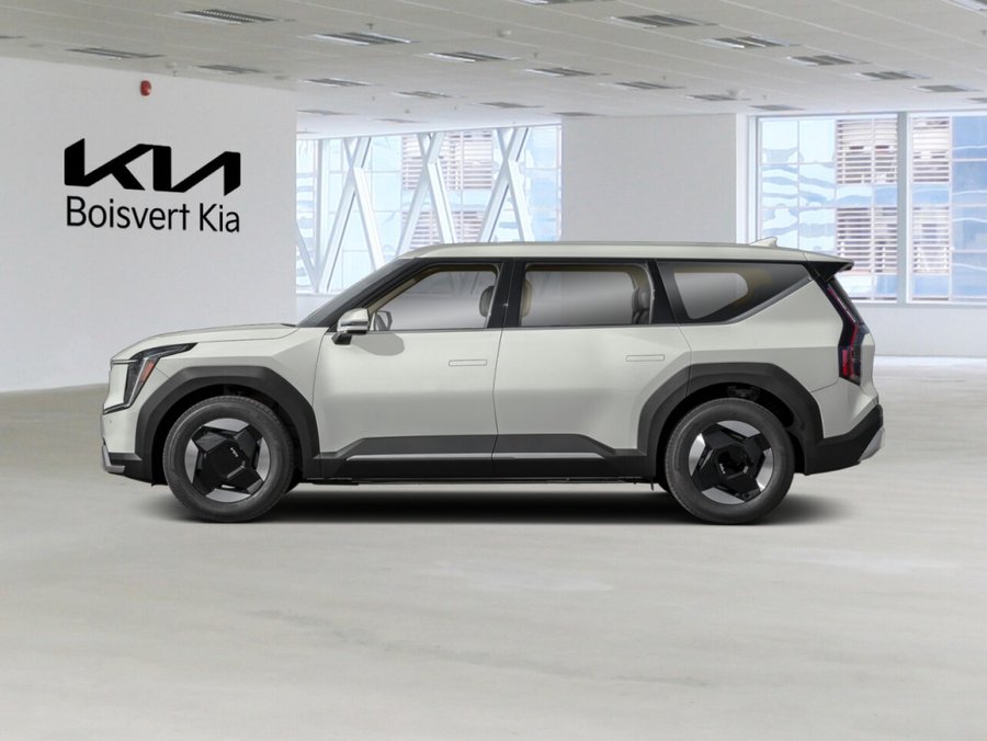 Kia EV9 2026 2026 Argent ivoire