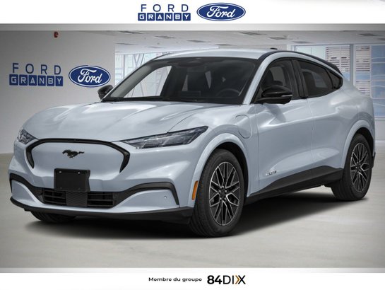 Ford Mustang Mach-E Haut de gamme TI 2026 Gris glacier métallisé trois couches