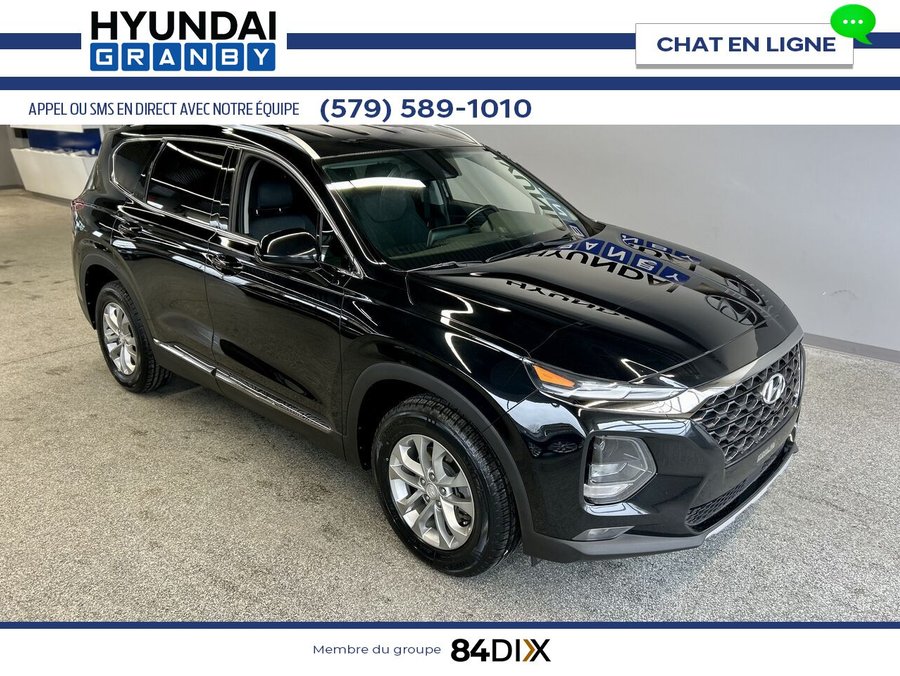 2019 Hyundai Santa Fe 2019 Black