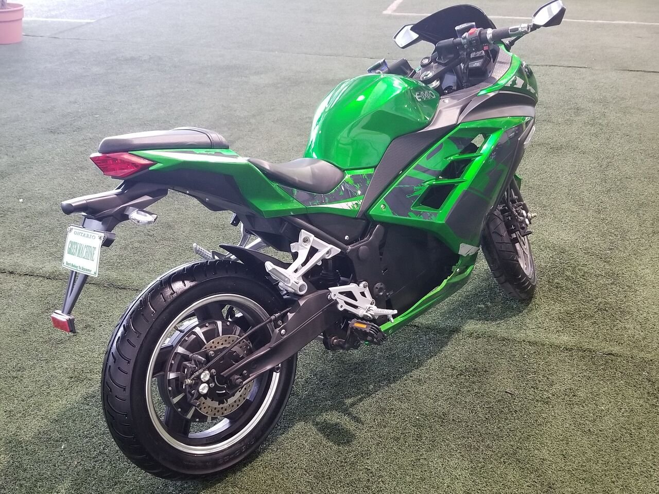 2022 Emmo ZZ Performance Green  - photo #7