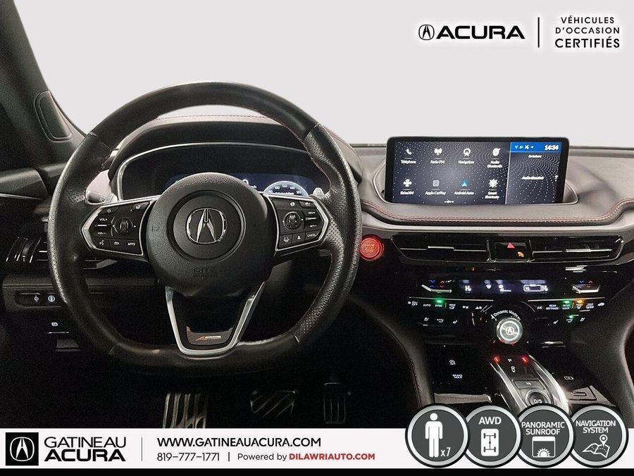 Acura MDX *** BAS KILOMÉTRAGE *** 2023 Blanc