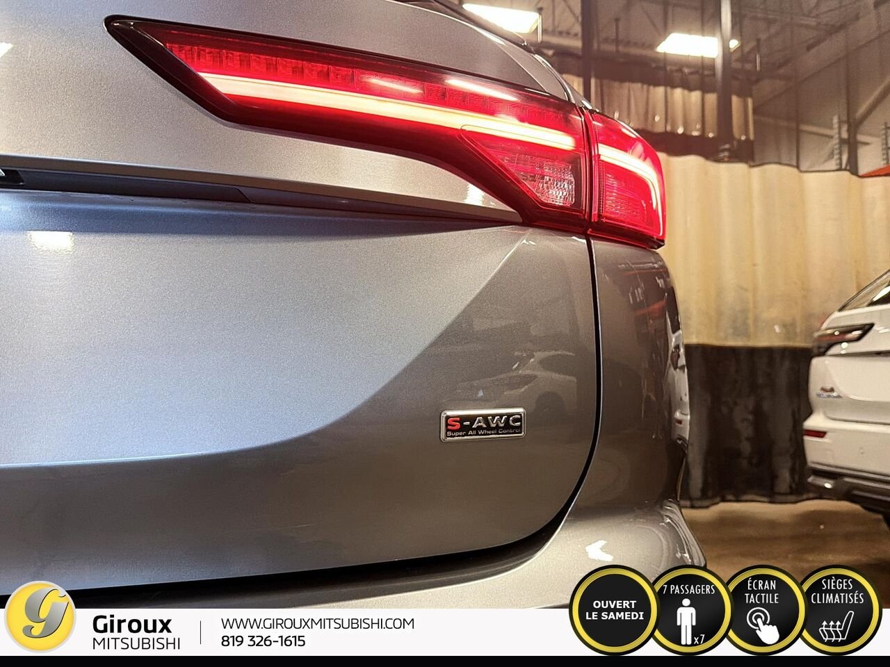MITSUBISHI OUTLANDER 2024 Gris Sainte-Agathe-des-Monts - photo #18
