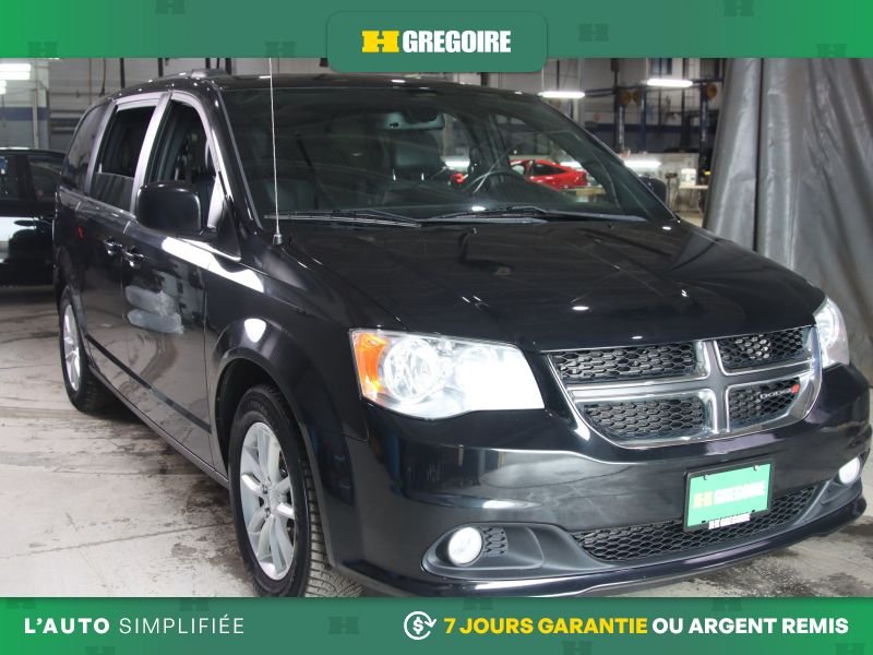 Dodge GR Caravan 2020 Noir Laval - photo #0