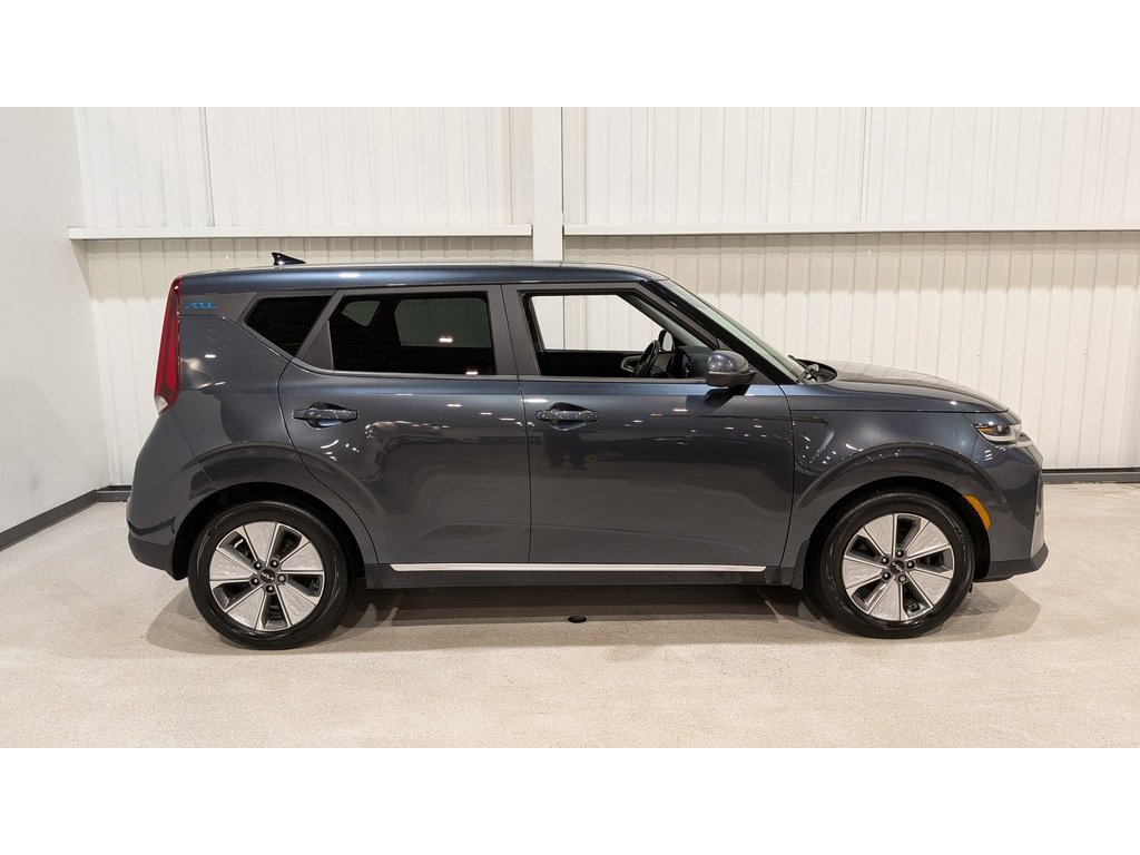 Kia Soul EV EV Premium Auto 2022 Gris Val-David - photo #6
