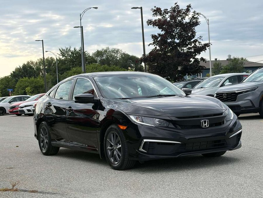 Honda Civic 2021 2021 Noir