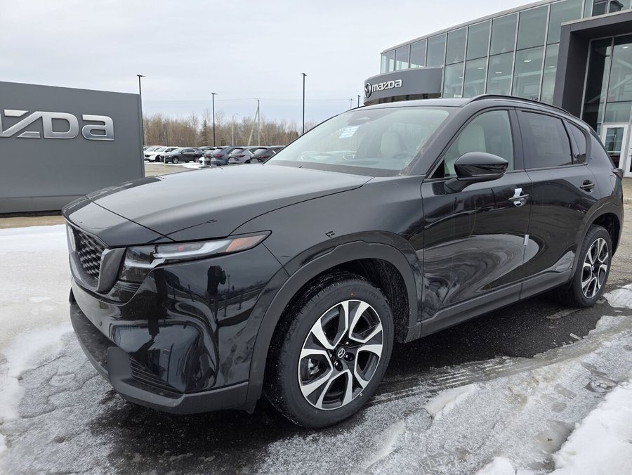 2026 Mazda CX-5 2026 Jet Black Mica