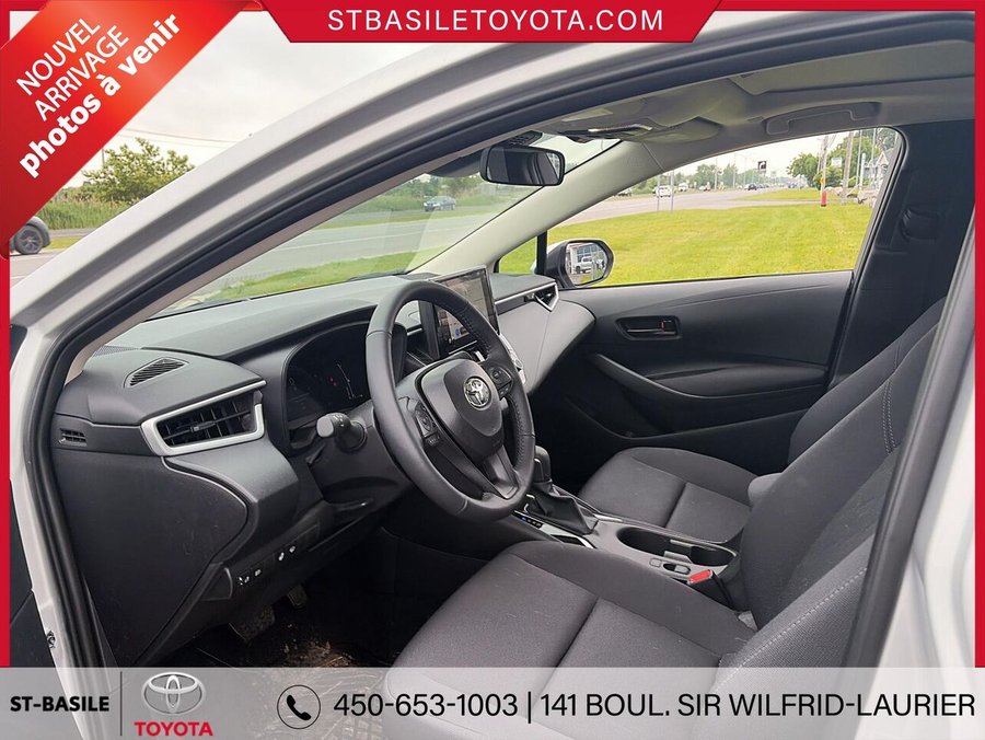 TOYOTA COROLLA 2026 2026 Argent