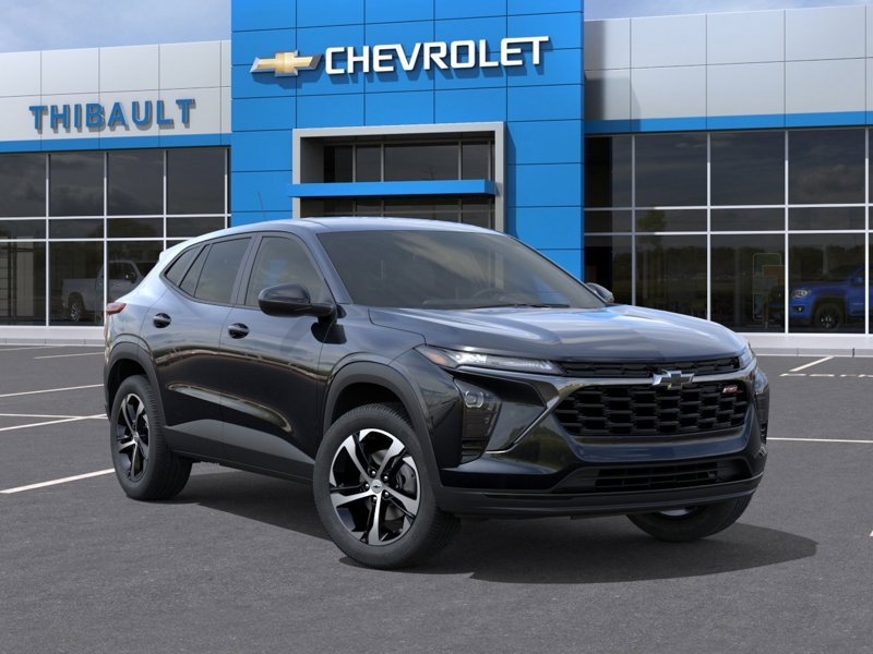 CHEVROLET Trax 1RS 4 portes TA 2026 NOIR MOSAIQUE METALLISE Sherbrooke - photo #6
