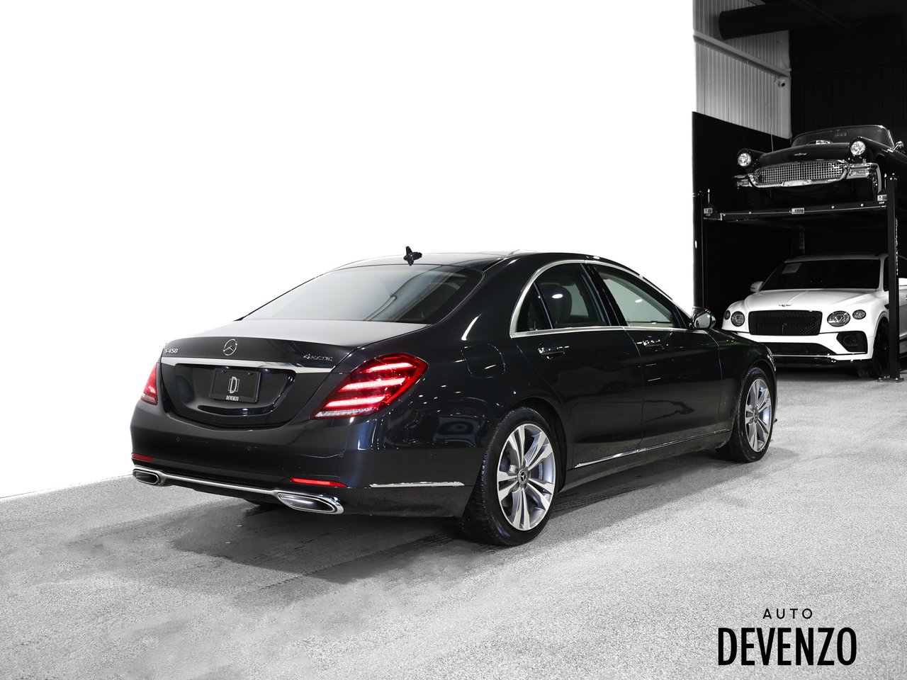 2019 Mercedes-Benz Classe-S Black Saint-Eustache - photo #2