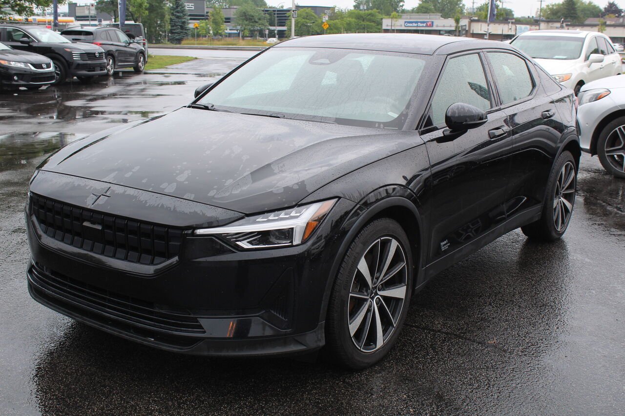 Polestar 2 VIN: LPSED3KA4NL060699 2022 Noir Sainte-Rose - photo #1