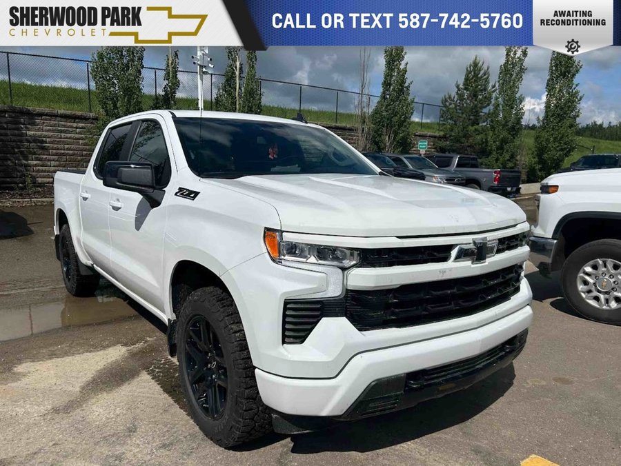 2023 Chevrolet Silverado 1500 2023 White