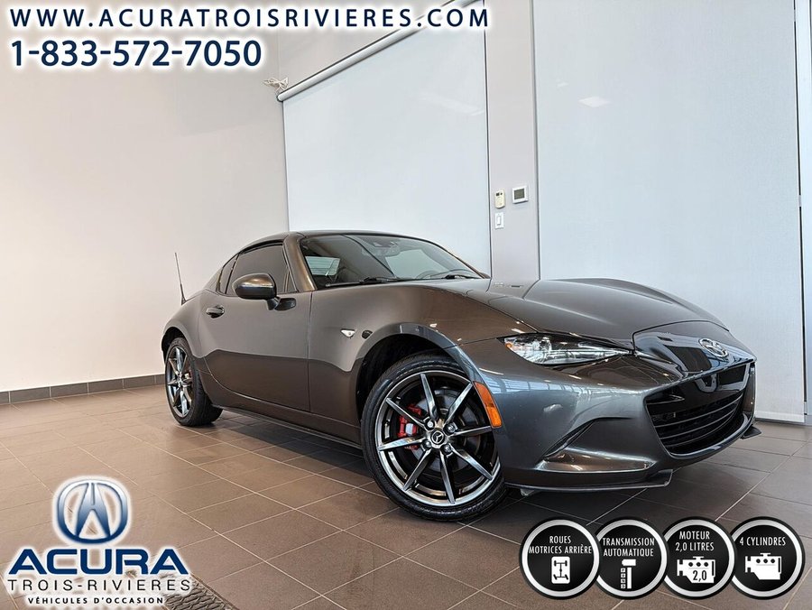 Mazda MX-5 RF 2017 2017 Gris