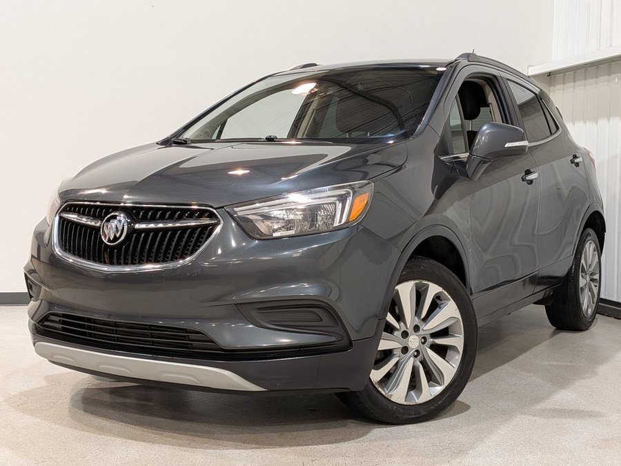 2018 Buick Encore Grey