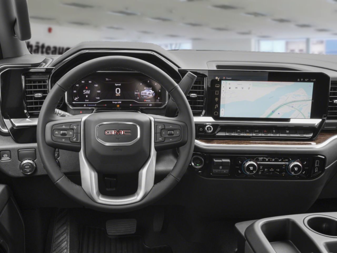 2026 GMC Sierra 1500 Elevation cabine multiplace 4RM 157 po Onyx Black Châteauguay - photo #9