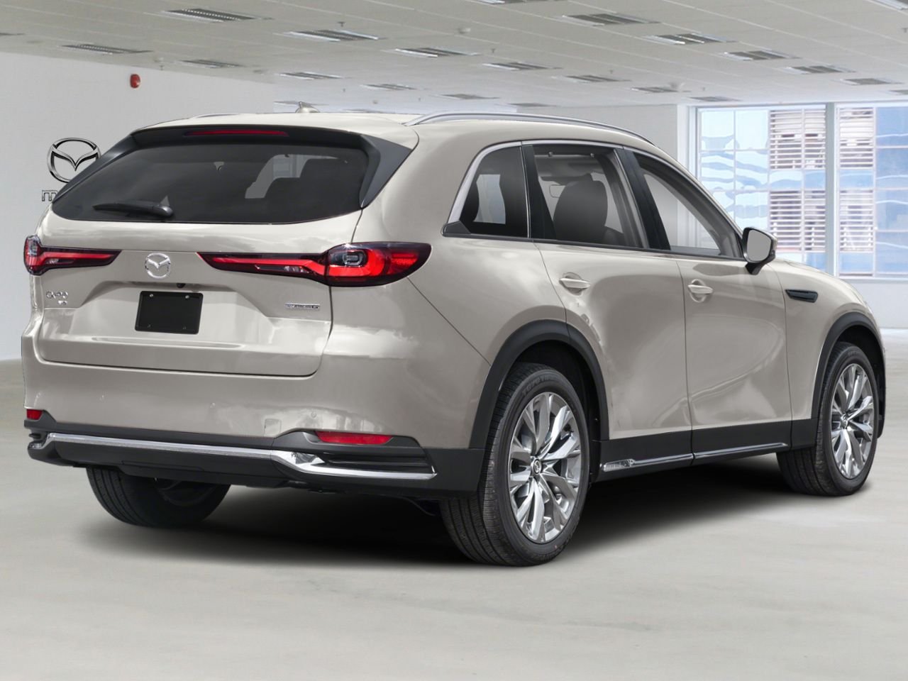 2025 MAZDA CX-90 MHEV VIN JM3KKDHD0S1258332 Platinum Quartz Metallic Chicoutimi - photo #2
