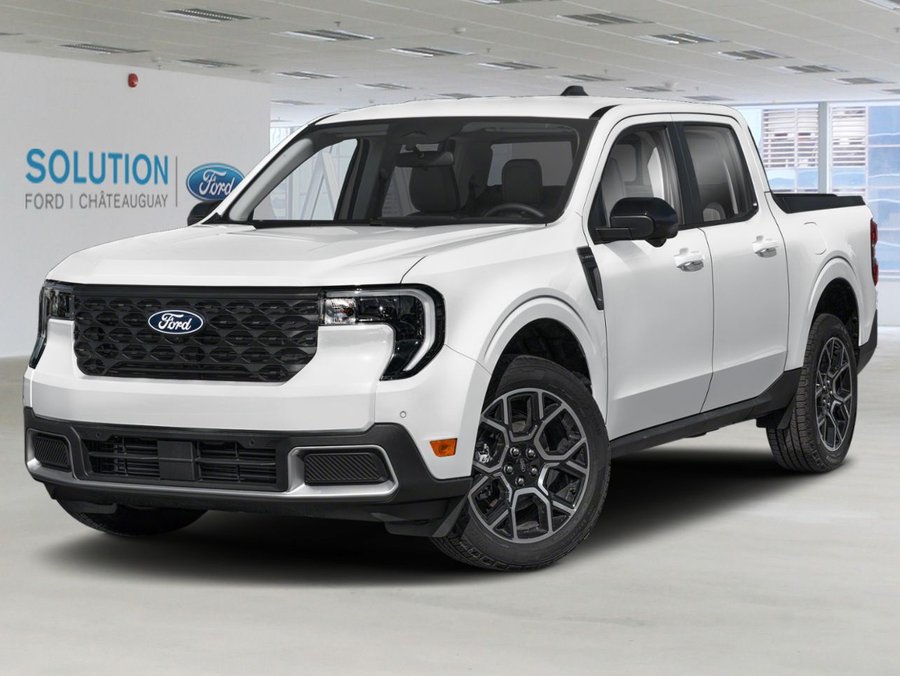 Ford Maverick 2026 Blanc sidéral métallisé