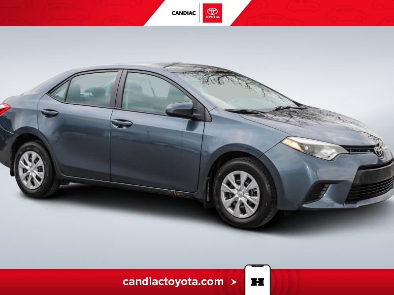 Toyota Corolla 2014 2014 Bleu