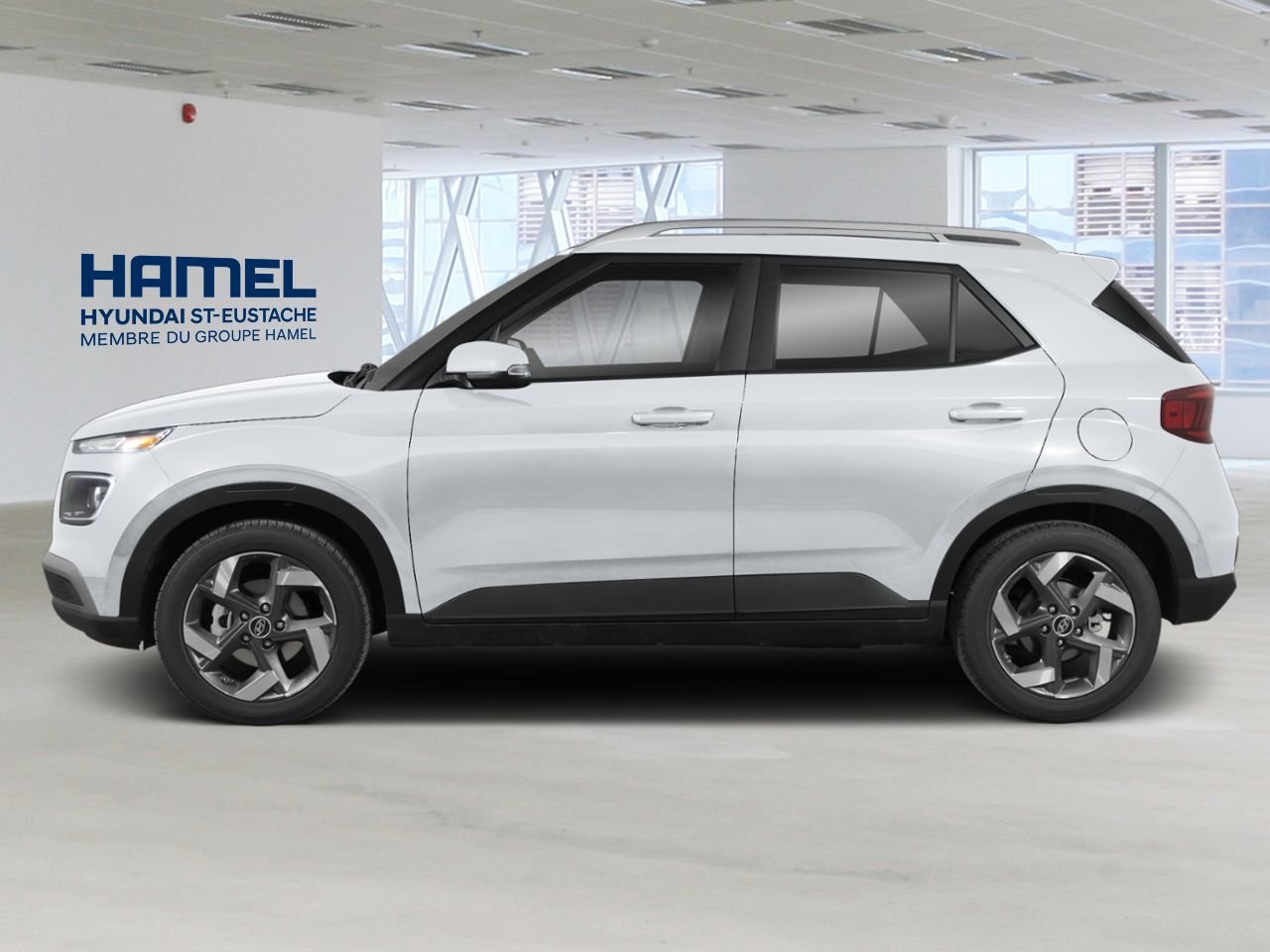 Hyundai Venue 2026 Blanc Atlas Saint-Eustache - photo #1