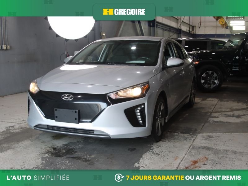 Hyundai IONIQ 2019 Gris Saint-Eustache - photo #4