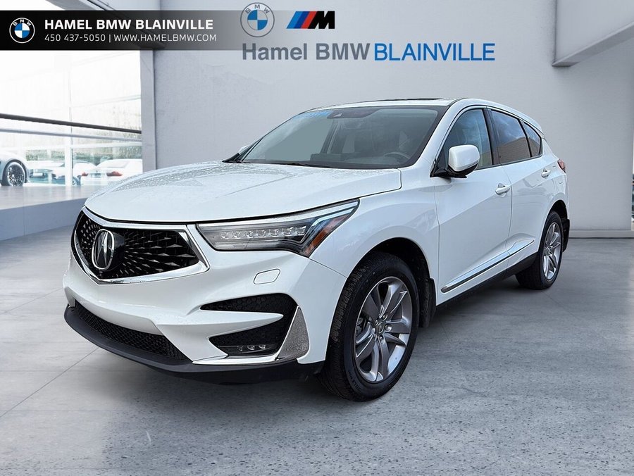 2021 Acura RDX 2021 White