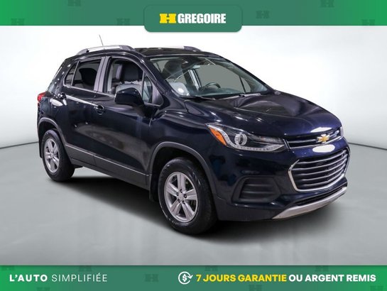 Chevrolet Trax 2022 2022 Noir