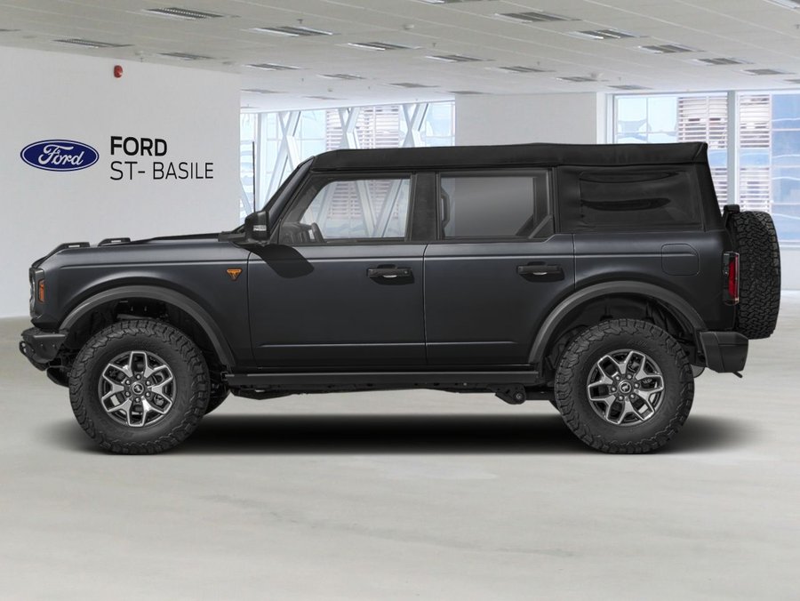 Ford BRONCO 2026 2026 Noir