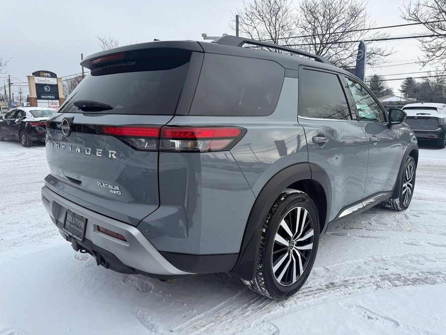 Nissan Pathfinder 2023 Gris