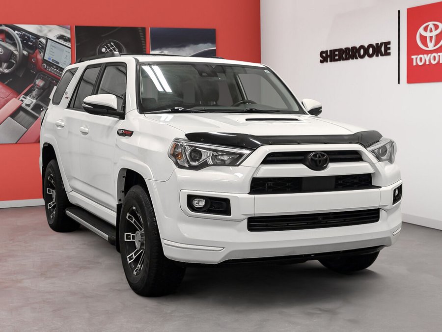Toyota 4Runner 2022 2022 Blanc