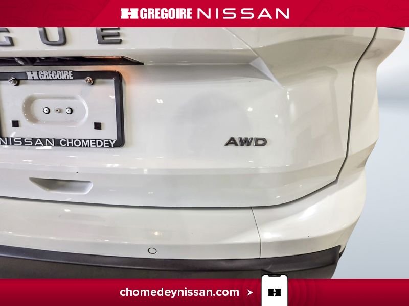 Nissan Rogue CL6902 | S AWD Mag Carplay Bancs Chauffants à partir2.99% 2024 Blanc Laval - photo #24