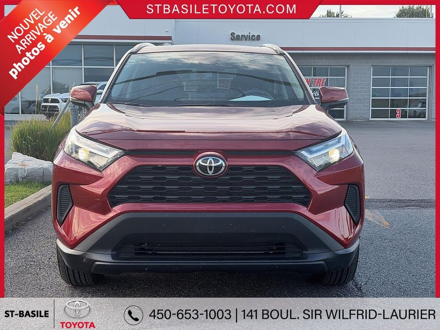 TOYOTA RAV4 2025 2025 Rouge