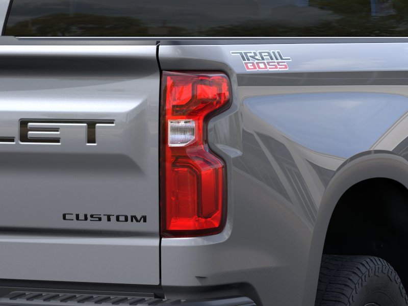 CHEVROLET Silverado 1500 Custom Trail Boss cabine multiplace 4RM 157 po 2026 GRIS STERLING METALLISE Sherbrooke - photo #10