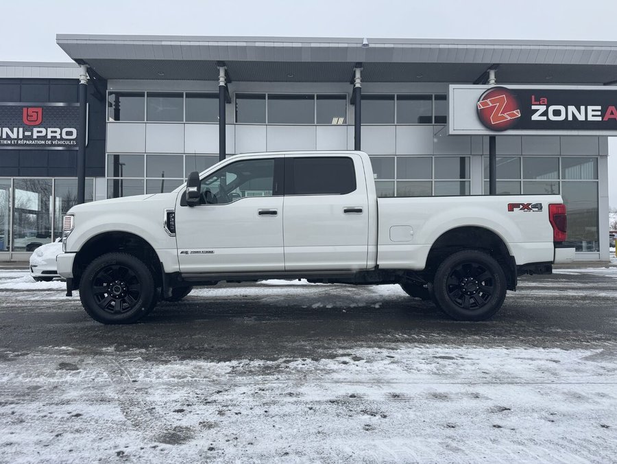 Ford F-250 Superduty Platinum 2021 2021 Blanc