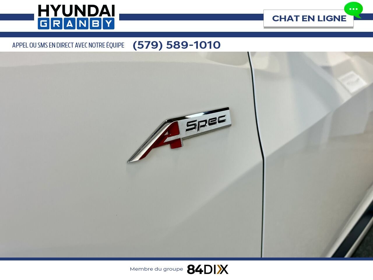 Acura RDX 2019 Blanc Granby - photo #4