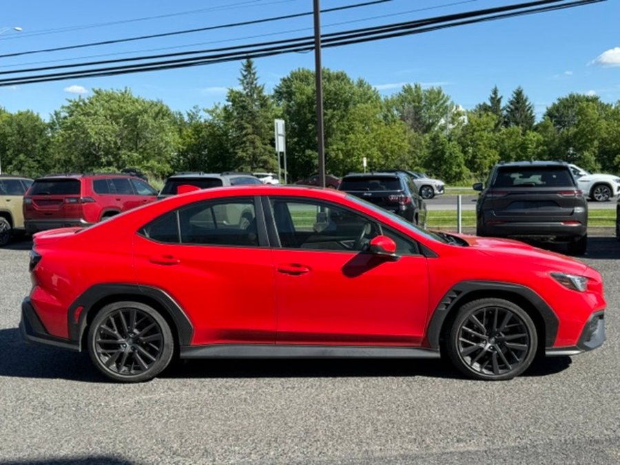 Subaru WRX 2022 2022 Rouge